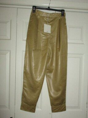 Tibi Liquid Drape Pleated Pant NWT